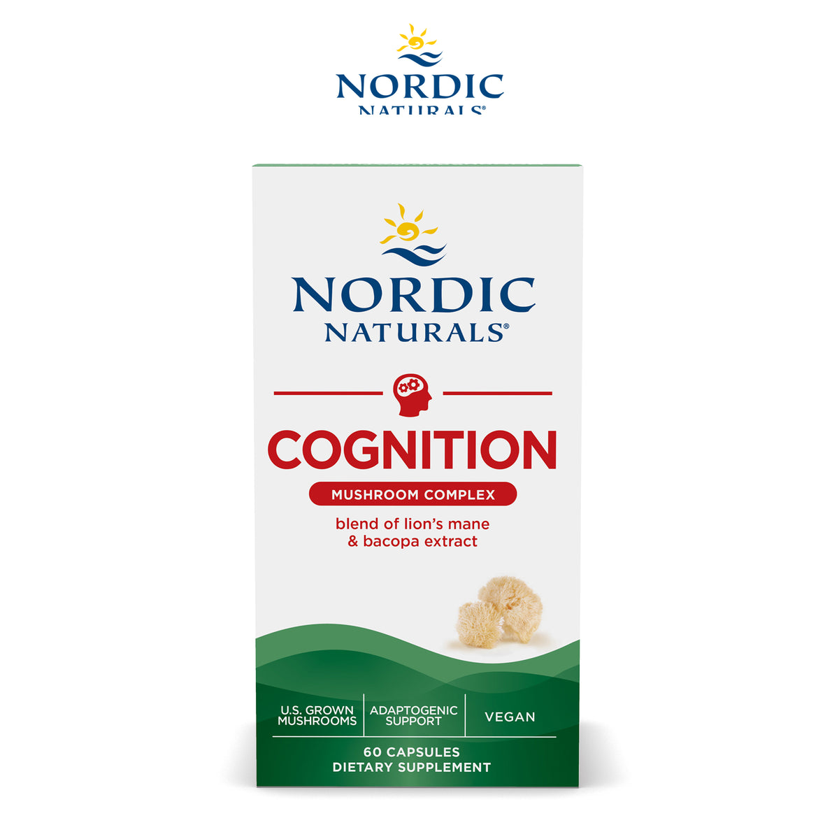 Cognition Mushroom Complex | 60 capsules