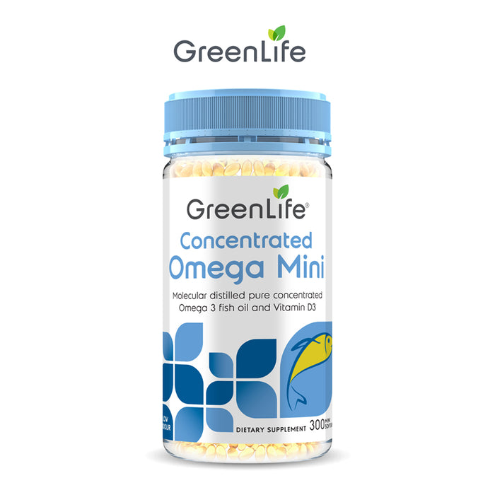 Concentrated Omega Mini 300 mini softgels