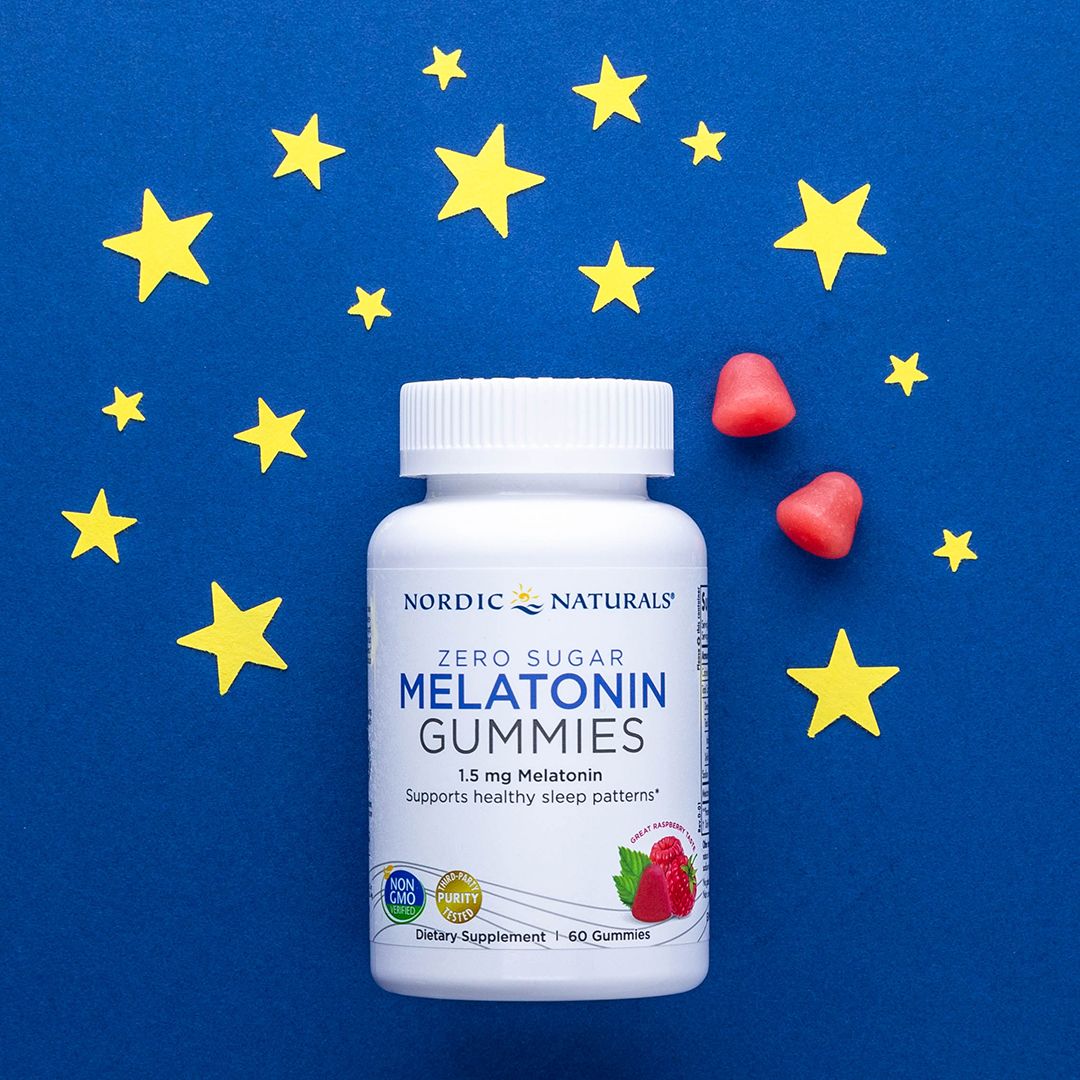 Zero Sugar Melatonin | 60 Gummies