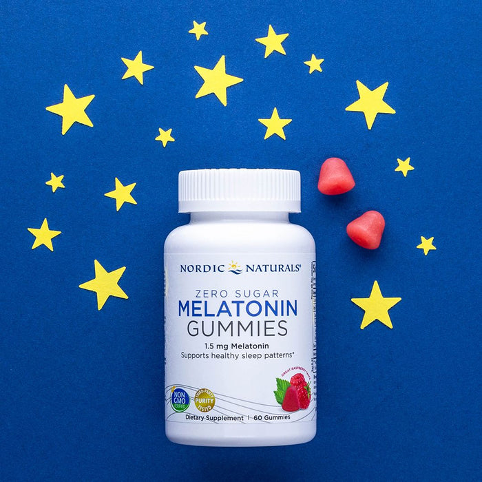 Zero Sugar Melatonin | 60 Gummies