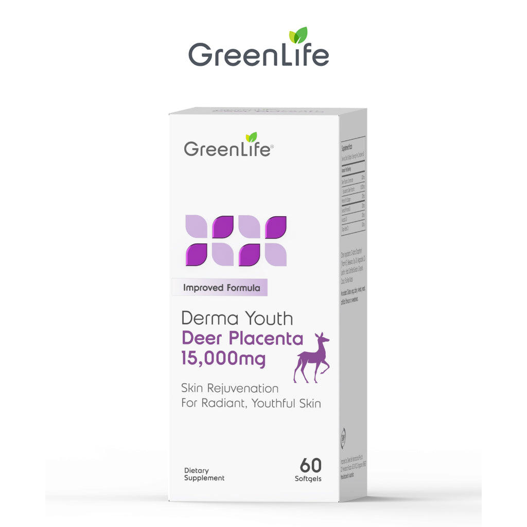 Derma Youth Deer Placenta 15,000mg