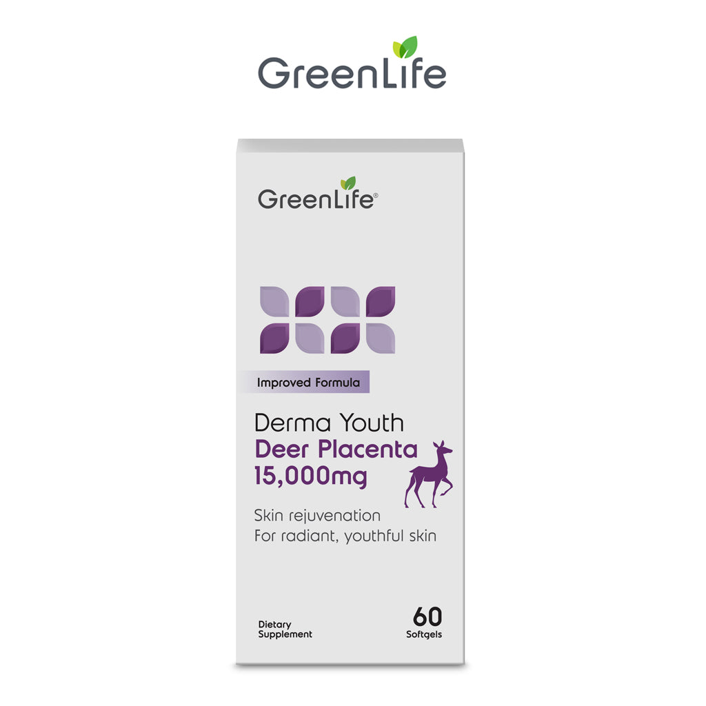 Derma Youth Deer Placenta 15,000mg