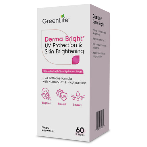 GreenLife Derma Bright⁺ UV Protection & Skin Brightening 60 Softgel
