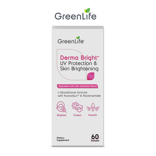 GreenLife Derma Bright⁺ UV Protection & Skin Brightening 60 Softgel