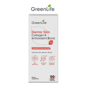 GreenLife Derma Skin – Marine Collagen Peptides with Hyaluronic Acid & PQQ | Beauty Supplement