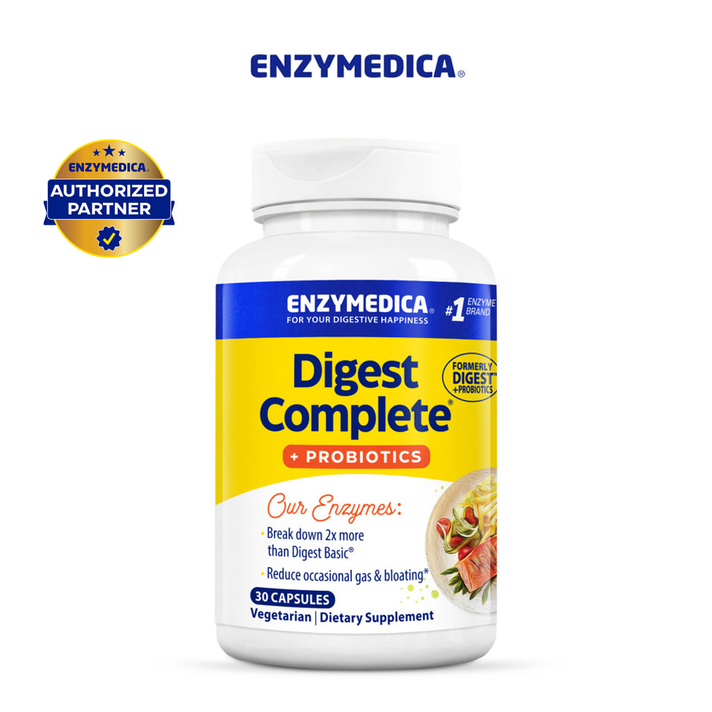 Enzymedica Digest Digest Complete +PROBIOTICS