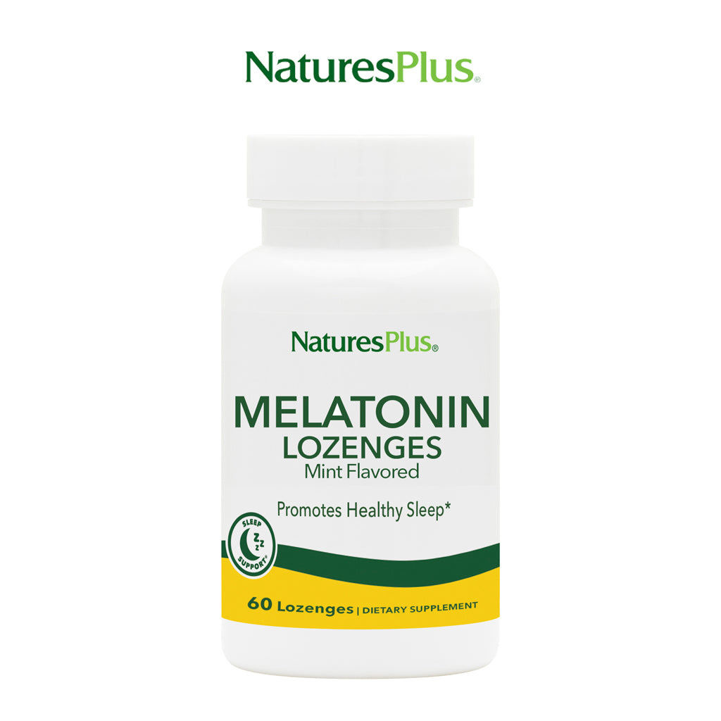 Melatonin Lozenges Mint Flavoured | 60 Lozenges