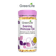 Evening Primrose Oil with Vitamin A, E, D3 & Borage Oil