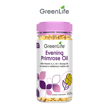 Evening Primrose Oil with Vitamin A, E, D3 & Borage Oil