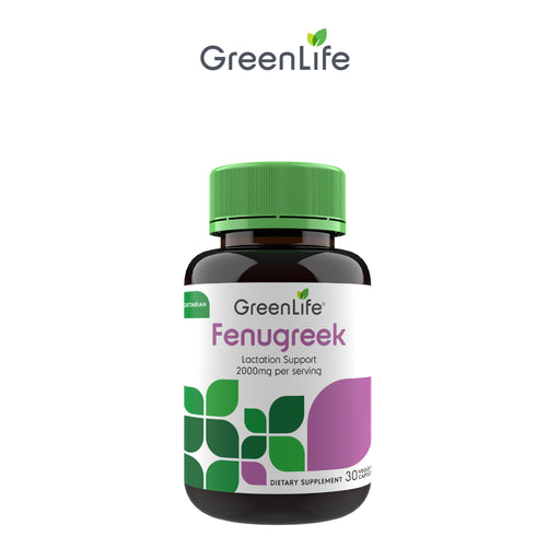 (Exp Dec 2026) Fenugreek (30 veggie capsules)