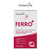 Ferro+ : Boosts blood circulation & reduces fatigue