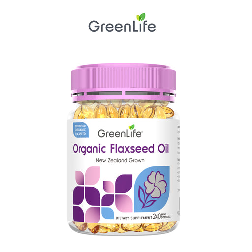 Organic Flaxseed Oil