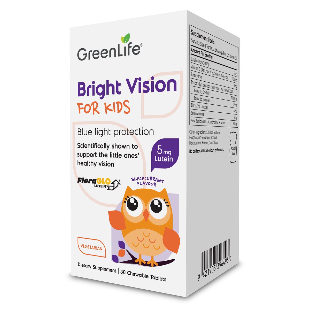Bright Vision for Kids - GreenLife Singapore