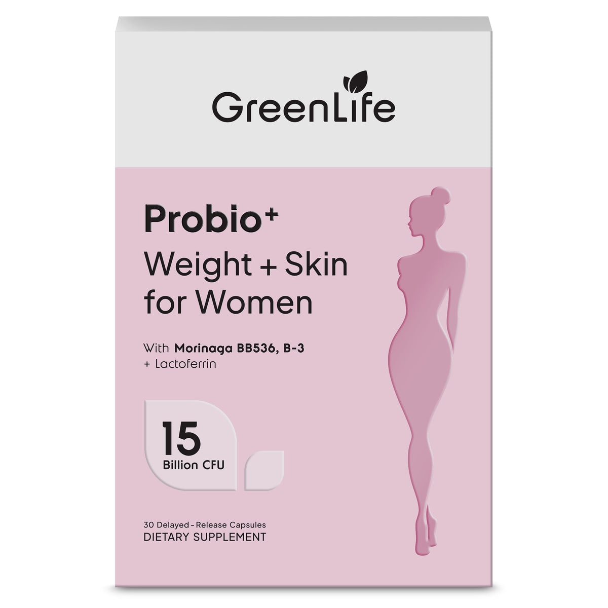 Probio+ Weight + Skin for Women - GreenLife Singapore