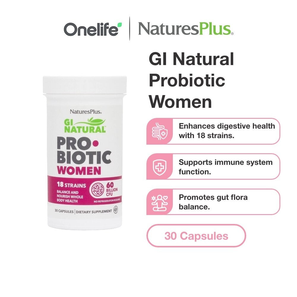 GI Natural Probiotic Women 60B