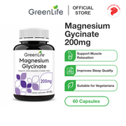 Magnesium Glycinate 200mg 60 Capsule