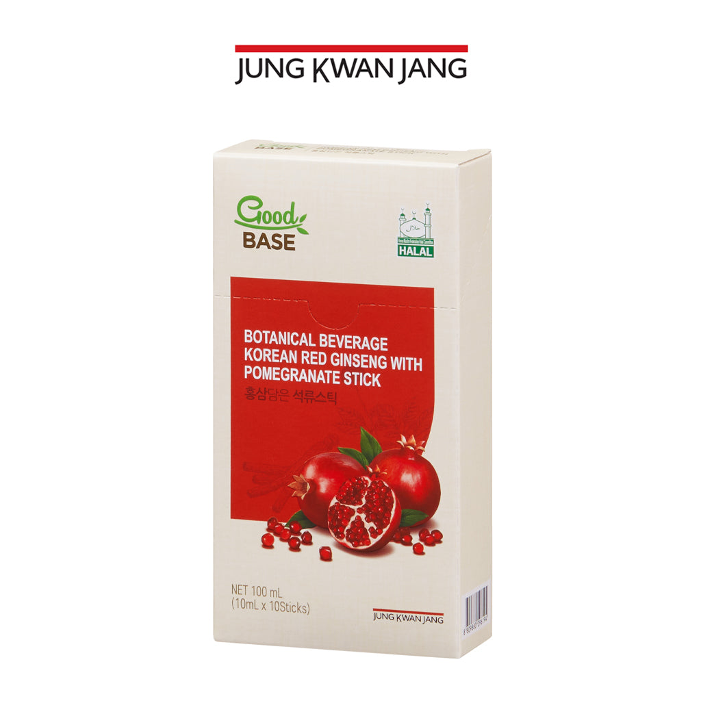 GoodBase Ginseng w Pomegranate 10ml x 10 sticks