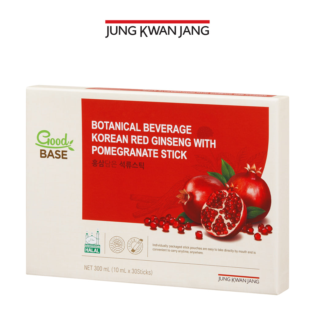 GoodBase Ginseng w Pomegranate 10ml (30 sticks)