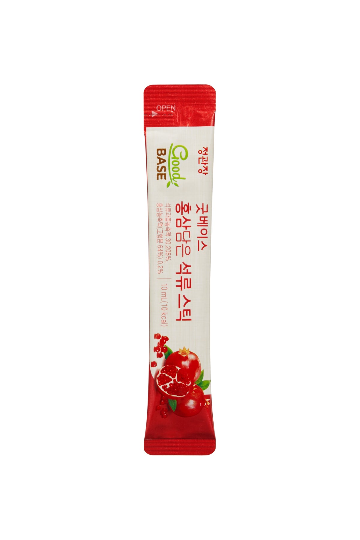 (Exp Oct 2026) GoodBase Ginseng w Pomegranate 10ml x 10 sticks