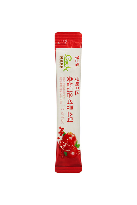 (Exp Oct 2026) GoodBase Ginseng w Pomegranate 10ml x 10 sticks