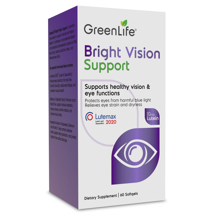 Bright Vision Support (60 Softgels)