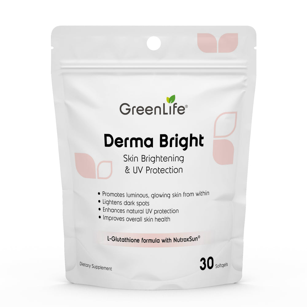 Derma Bright Skin Brightening & UV Protection (30 softgels)