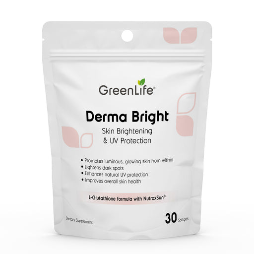 Derma Bright Skin Brightening & UV Protection (30 softgels)