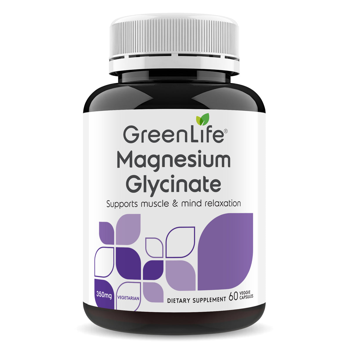 Magnesium Glycinate 60 Capsule - GreenLife Singapore