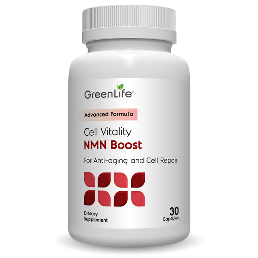 Cell Vitality NMN Boost: For Anti-aging and Cell Repair - GreenLife Singapore