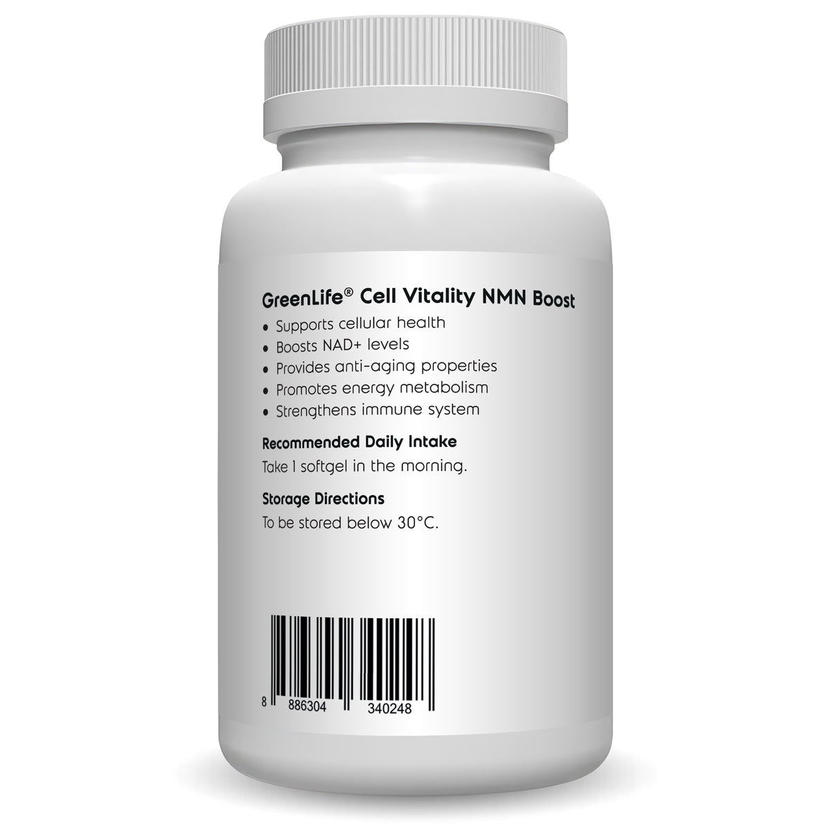 Cell Vitality NMN Boost: For Anti-aging and Cell Repair - GreenLife Singapore