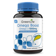 Omega Boost | Omega 3 1000mg 120 softgels - GreenLife Singapore