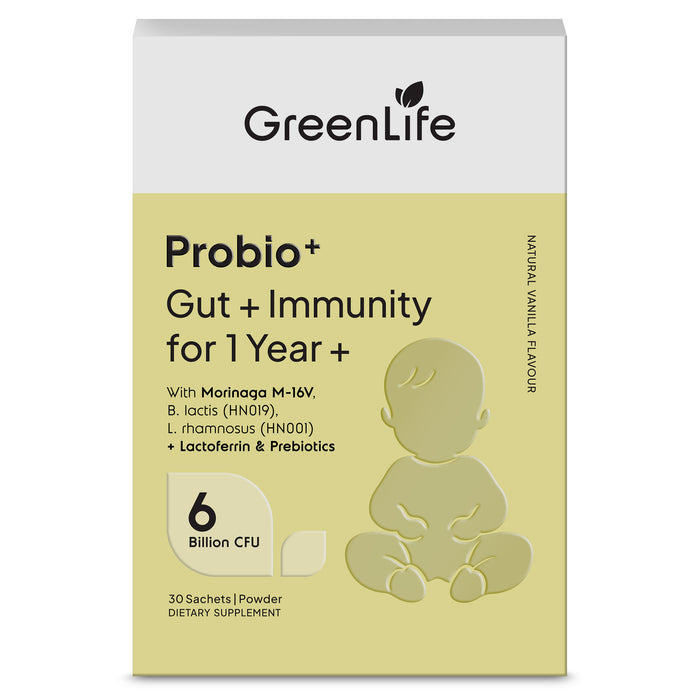 Probio+ Gut + Immunity for 1 Year+ - GreenLife Singapore