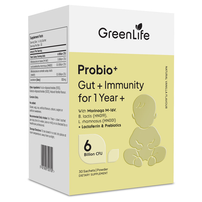 Probio+ Gut + Immunity for 1 Year+ - GreenLife Singapore