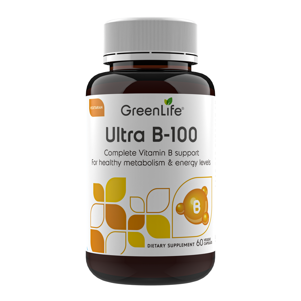 Ultra B-100 - Complete Vitamin B support - GreenLife Singapore
