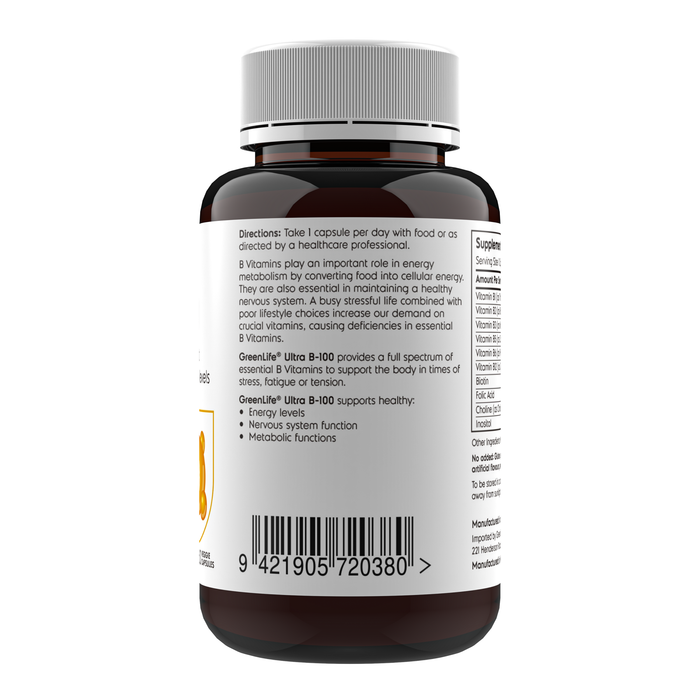 Ultra B-100 - Complete Vitamin B support