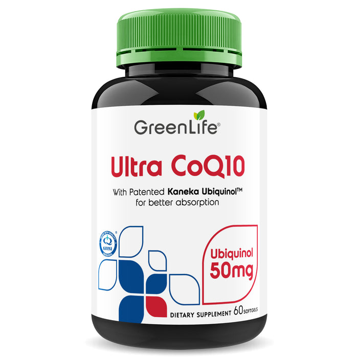 Ultra CoQ10 with patented Kaneka Ubiquinol™