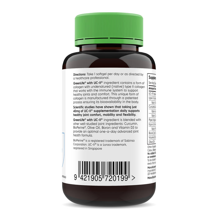 UC-II Advanced Joint Support 30 softgels