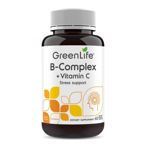B-Complex + Vitamin C