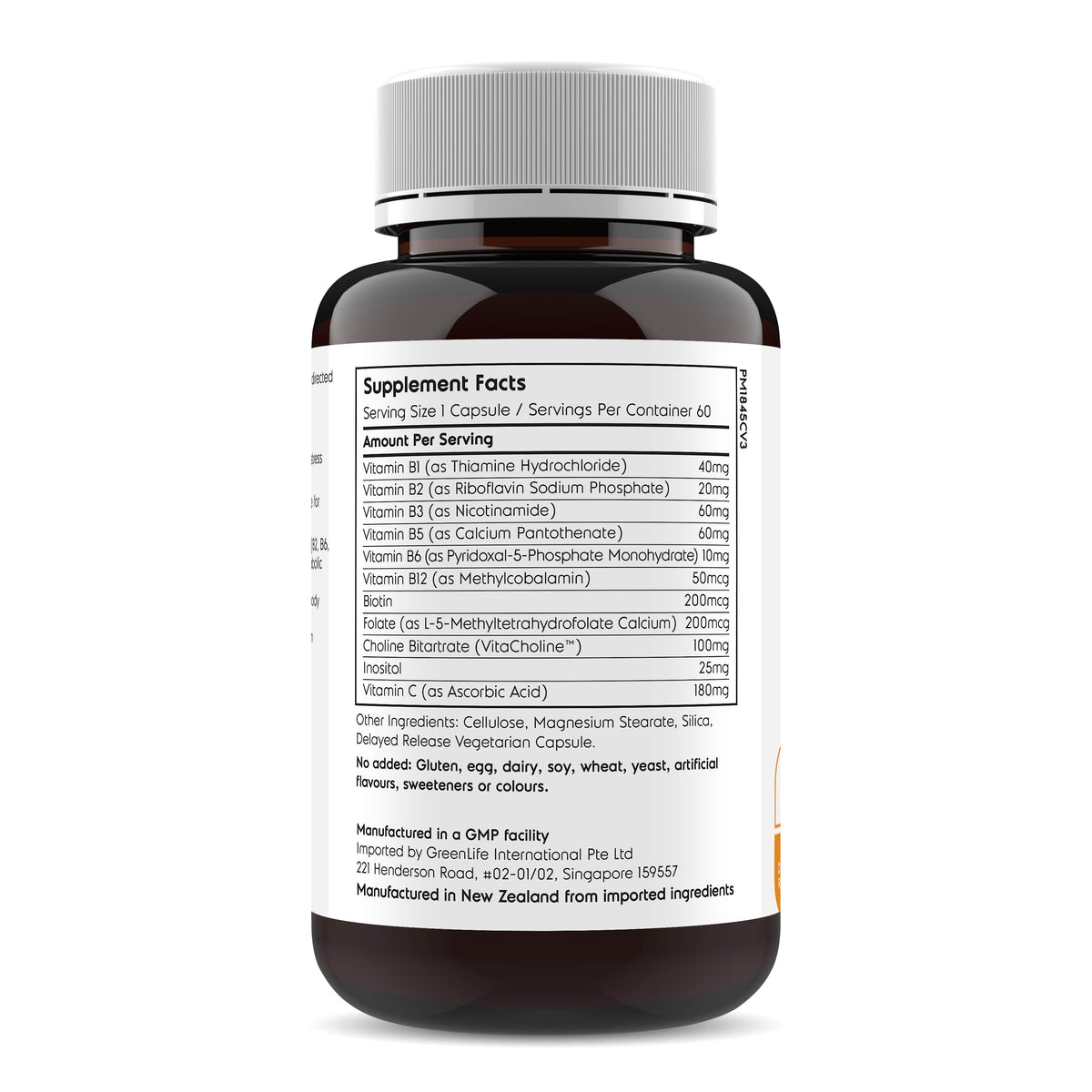 B-Complex + Vitamin C - GreenLife Singapore