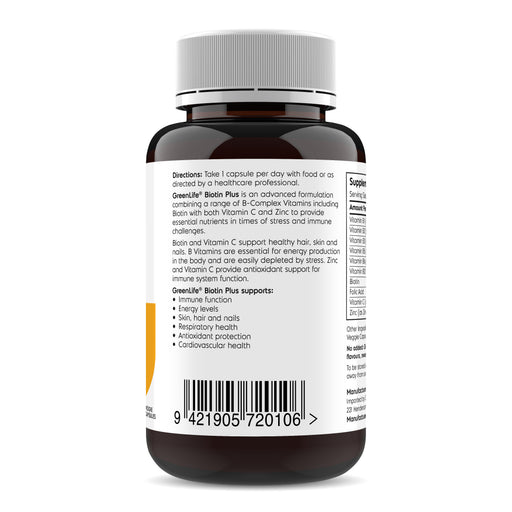 Biotin Plus - GreenLife Singapore