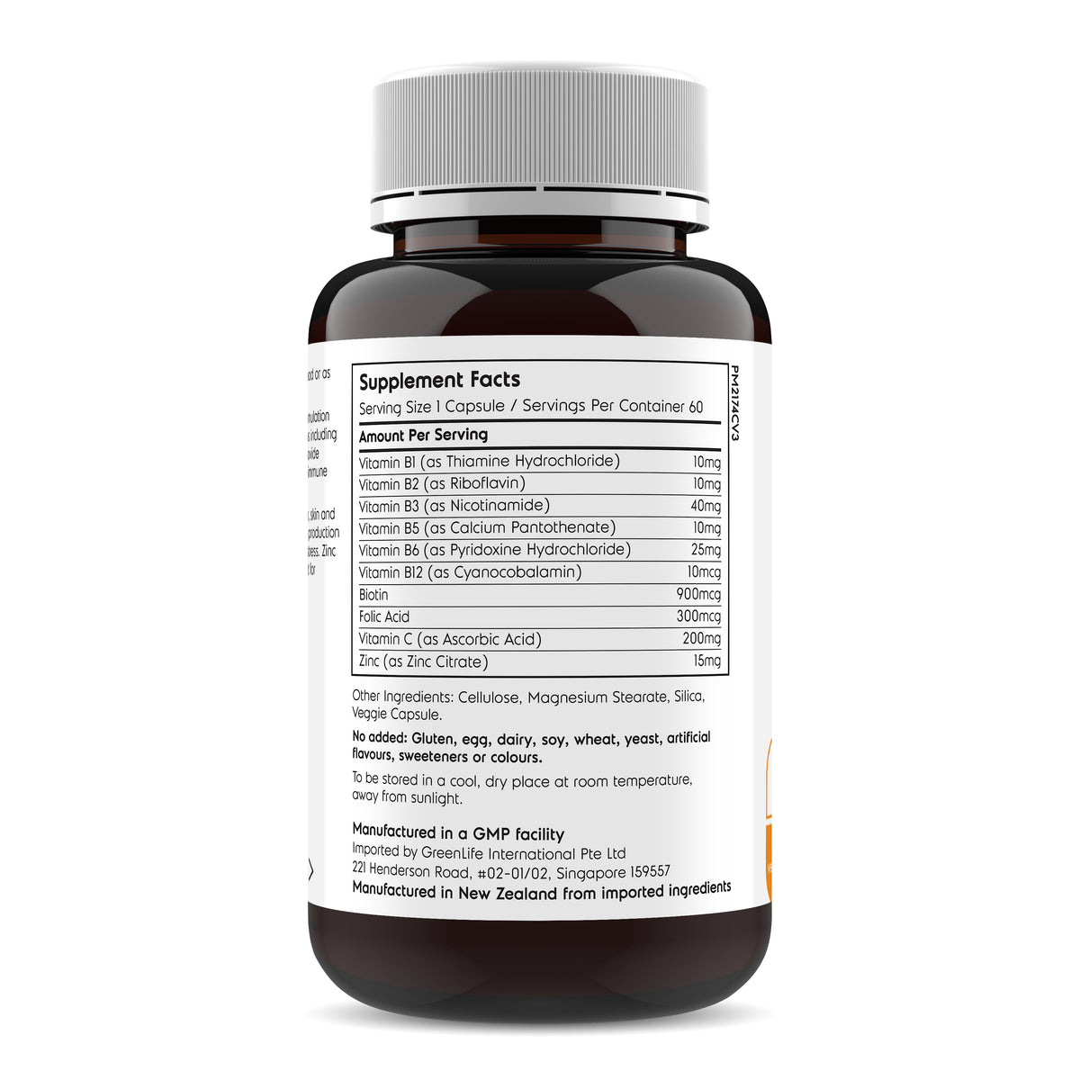 Biotin Plus - GreenLife Singapore