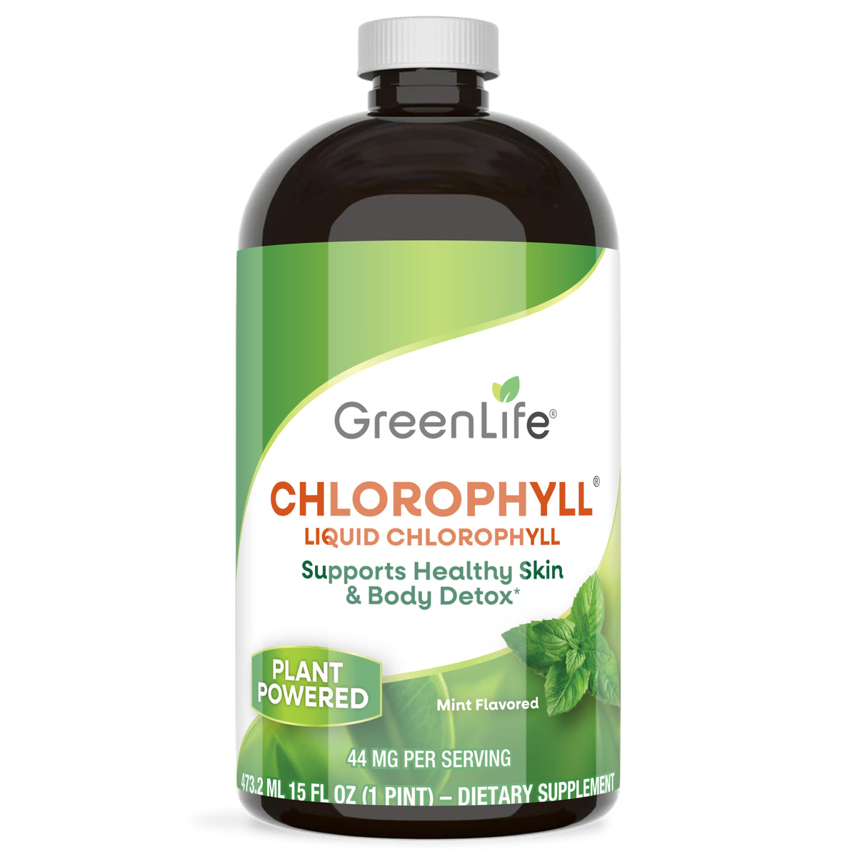 Chlorophyll (Mint) Liquid 473 ml - GreenLife Singapore