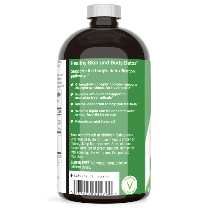 Chlorophyll (Mint) Liquid 473 ml