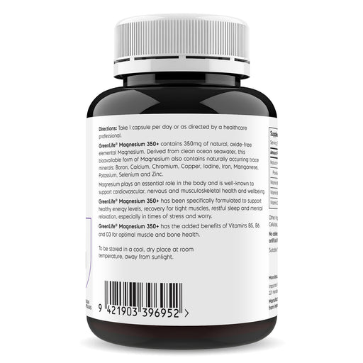 Magnesium 350+ - GreenLife Singapore