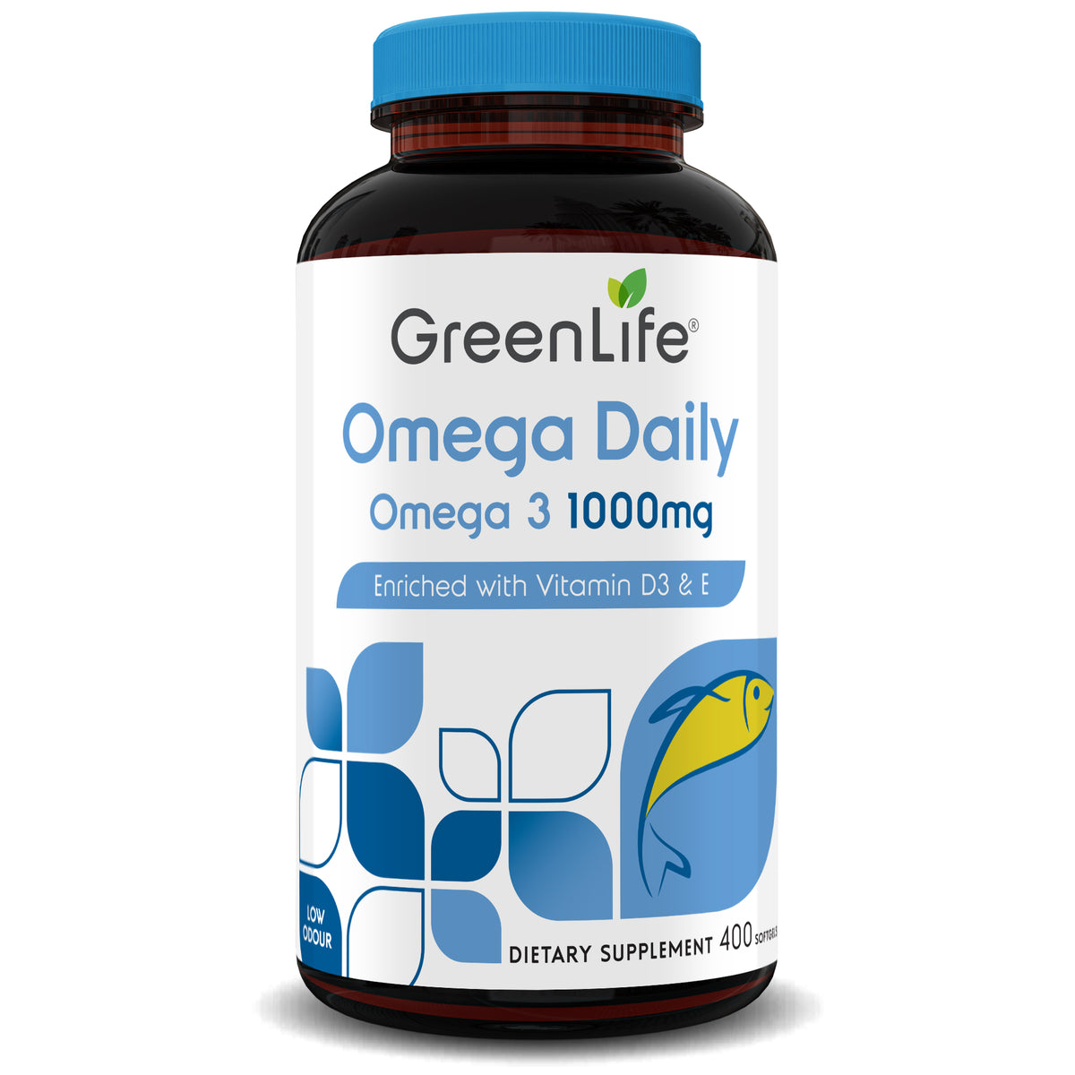 Omega Daily 400 softgels - GreenLife Singapore