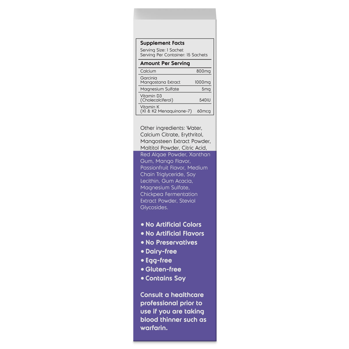 Osteo+ (2 sachets) Supports Bone Health & Maintains Healthy Joint (Copy) - GreenLife Singapore