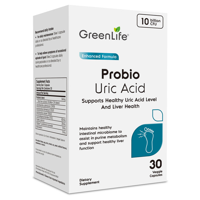 Probio Uric Acid (Now in bottle) - GreenLife Singapore