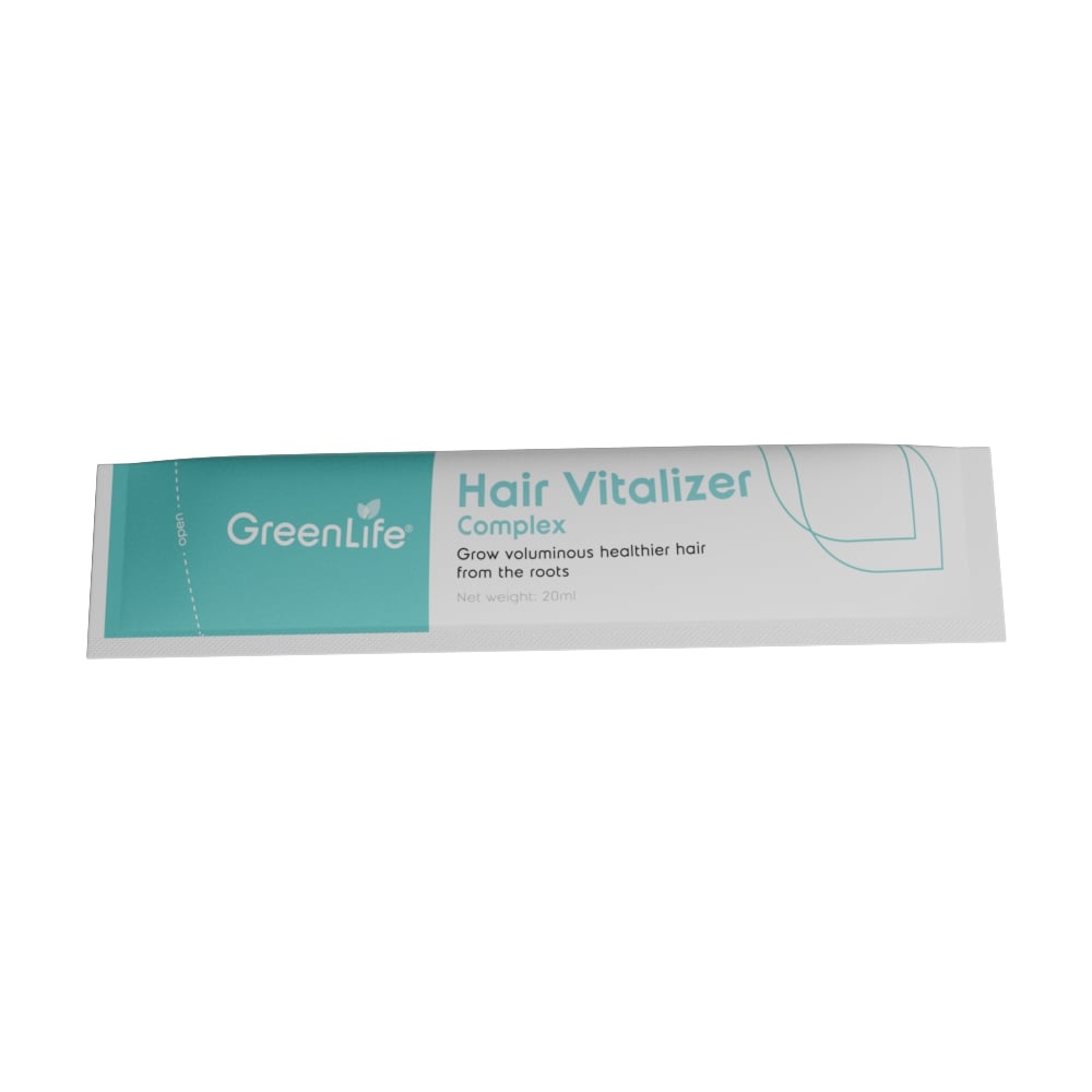 (Exp Sep 2026) Hair Vitalizer Complex (10 sachets Essence-in-drink) - GreenLife Singapore