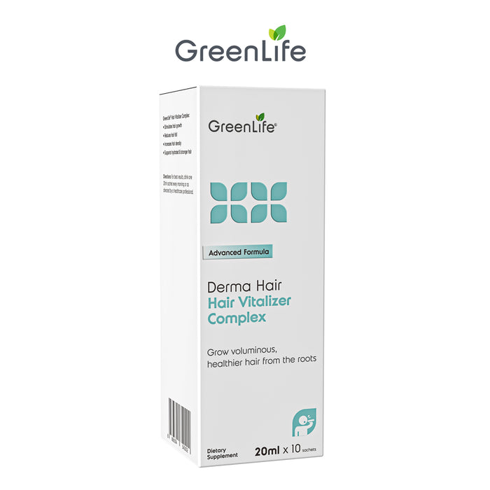 Hair Vitalizer Complex (10 sachets Essence-in-drink)