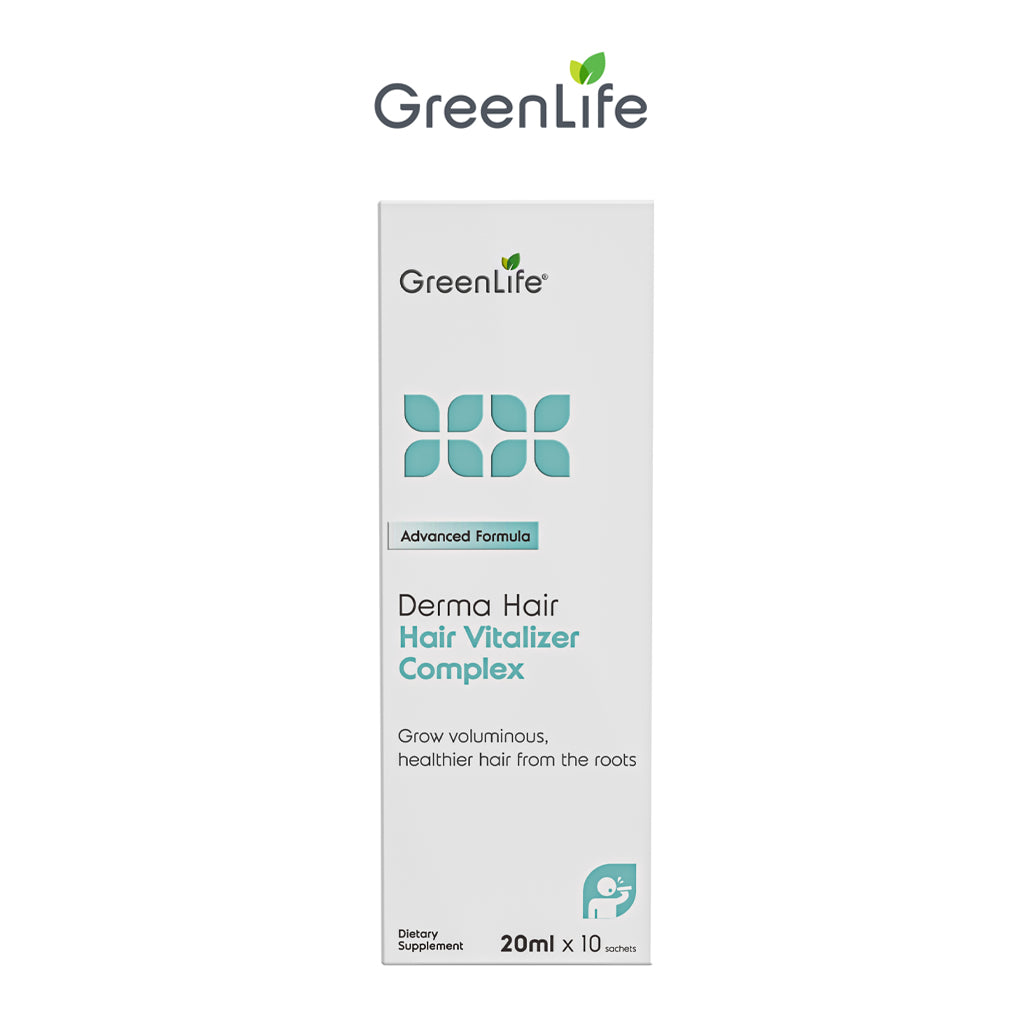 Hair Vitalizer Complex (10 sachets Essence-in-drink)